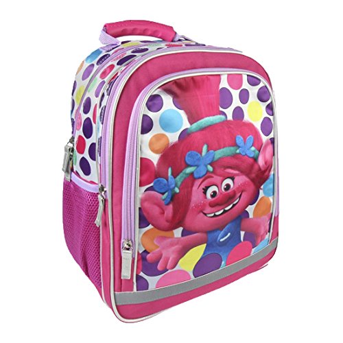 Cerdá Premium Trolls Kinder-Rucksack, 38 cm, Pink (rosa) von CERDÁ LIFE'S LITTLE MOMENTS