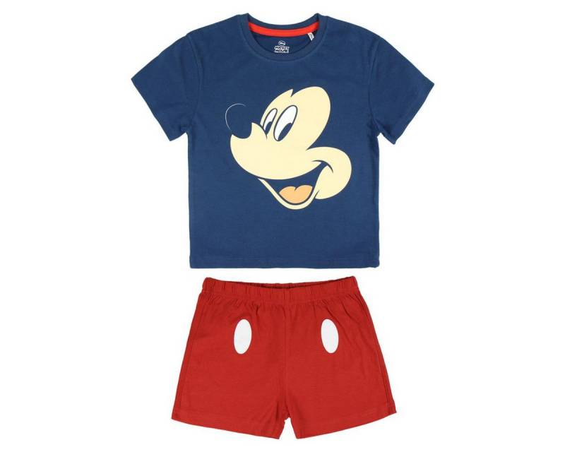 Cerda Pyjama Disney Mickey Kinder Kurzpyjama Baumwolle Sommer Schlafanzug Set Cerda Pyjama Disney Mickey Kinder Kurzpyjama Baumwolle Sommer Schlafanzug Set von Cerda