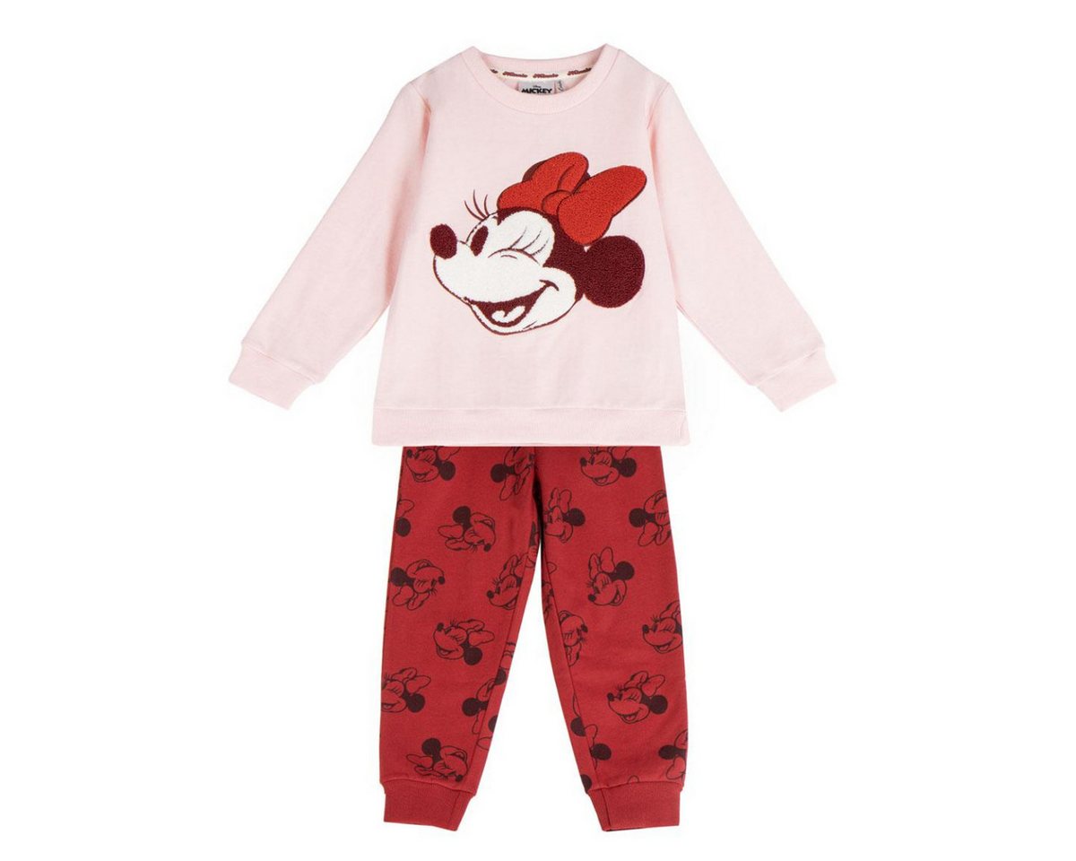 Cerda Pyjama Disney Minnie Mouse Kinder Trainingsanzug Baumwollmix Cerda Pyjama Disney Minnie Mouse Kinder Trainingsanzug Baumwollmix von Cerda