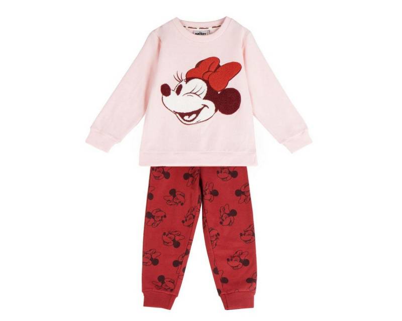 Cerda Pyjama Disney Minnie Mouse Kinder Trainingsanzug Baumwollmix Cerda Pyjama Disney Minnie Mouse Kinder Trainingsanzug Baumwollmix von Cerda