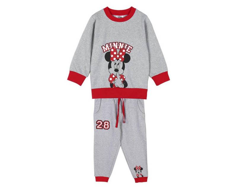 Cerda Pyjama Disney Minnie Schlafanzug Trainingsanzug Mädchen Baumwoll-Mix von Cerda