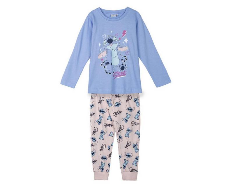 Cerda Pyjama Disney Stitch Schlafanzug Kinder aus Baumwolle von Cerda
