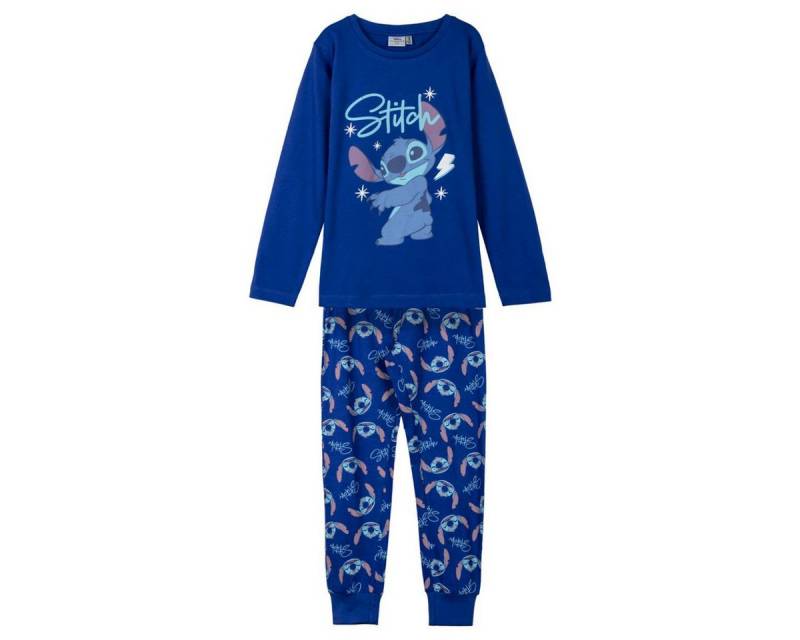 Cerda Pyjama Disney Stitch Schlafanzug Kinder aus Baumwolle von Cerda