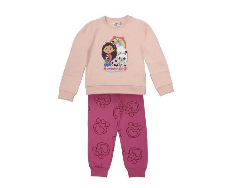 Cerda Pyjama Gabby’s Dollhouse Jogginganzug Mädchen Baumwolle Polyester Freizeit Cerda Pyjama Gabby’s Dollhouse Jogginganzug Mädchen Baumwolle Polyester Freizeit von Cerda