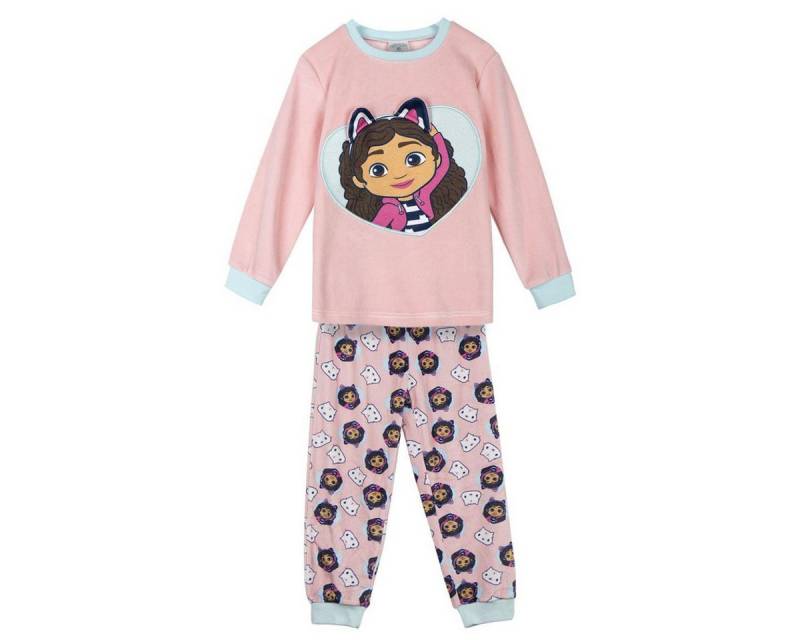 Cerda Pyjama Gabby’s Dollhouse Kinder Set – Atmungsaktiver Schlafanzug von Cerda