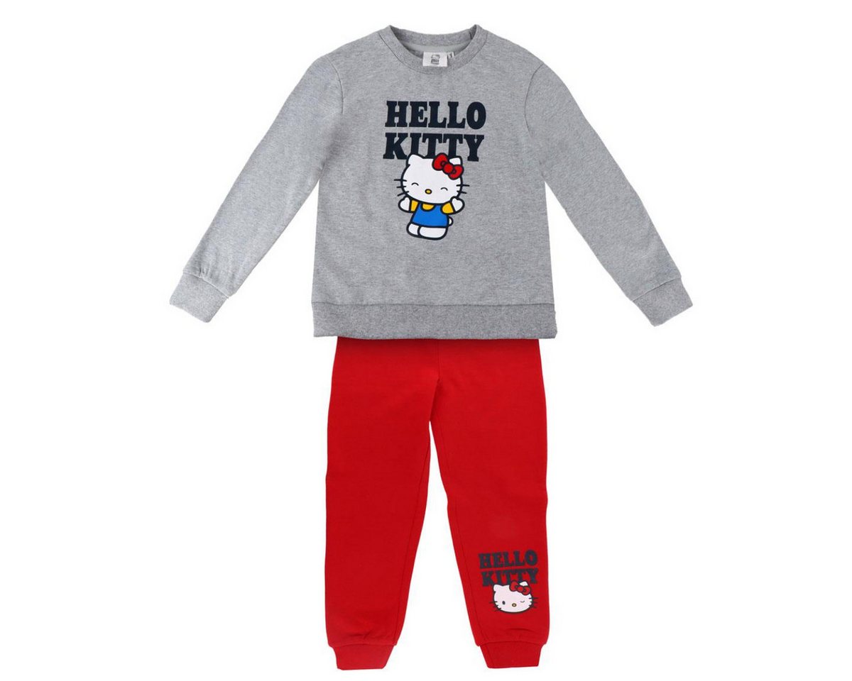 Cerda Pyjama Hello Kitty Mädchen Trainingsanzug Baumwollmix von Cerda