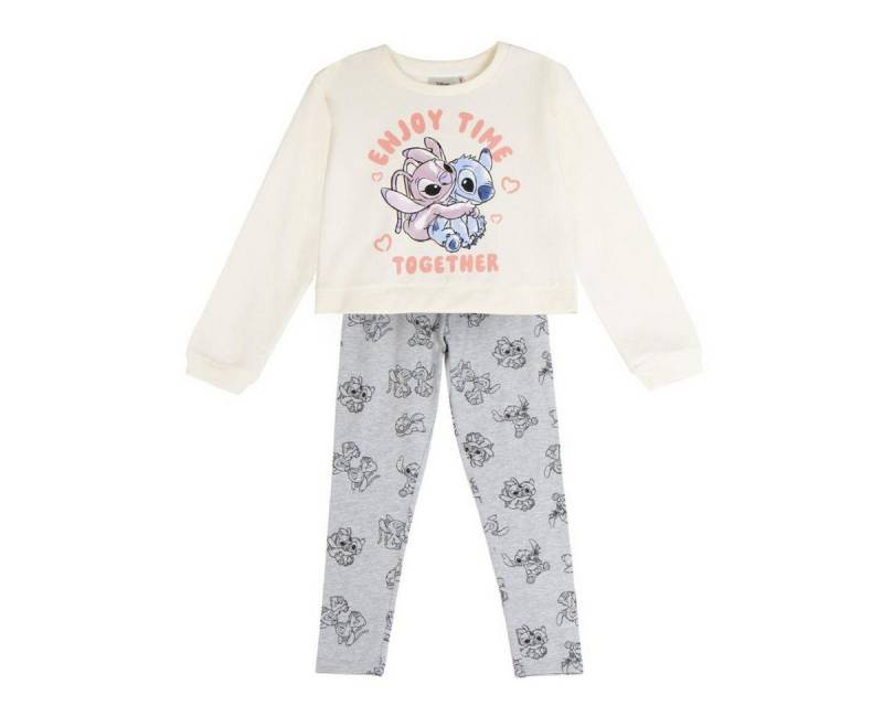 Cerda Pyjama Lilo & Stitch Pyjama Set 2-teilig Kinder Baumwoll-Mix von Cerda