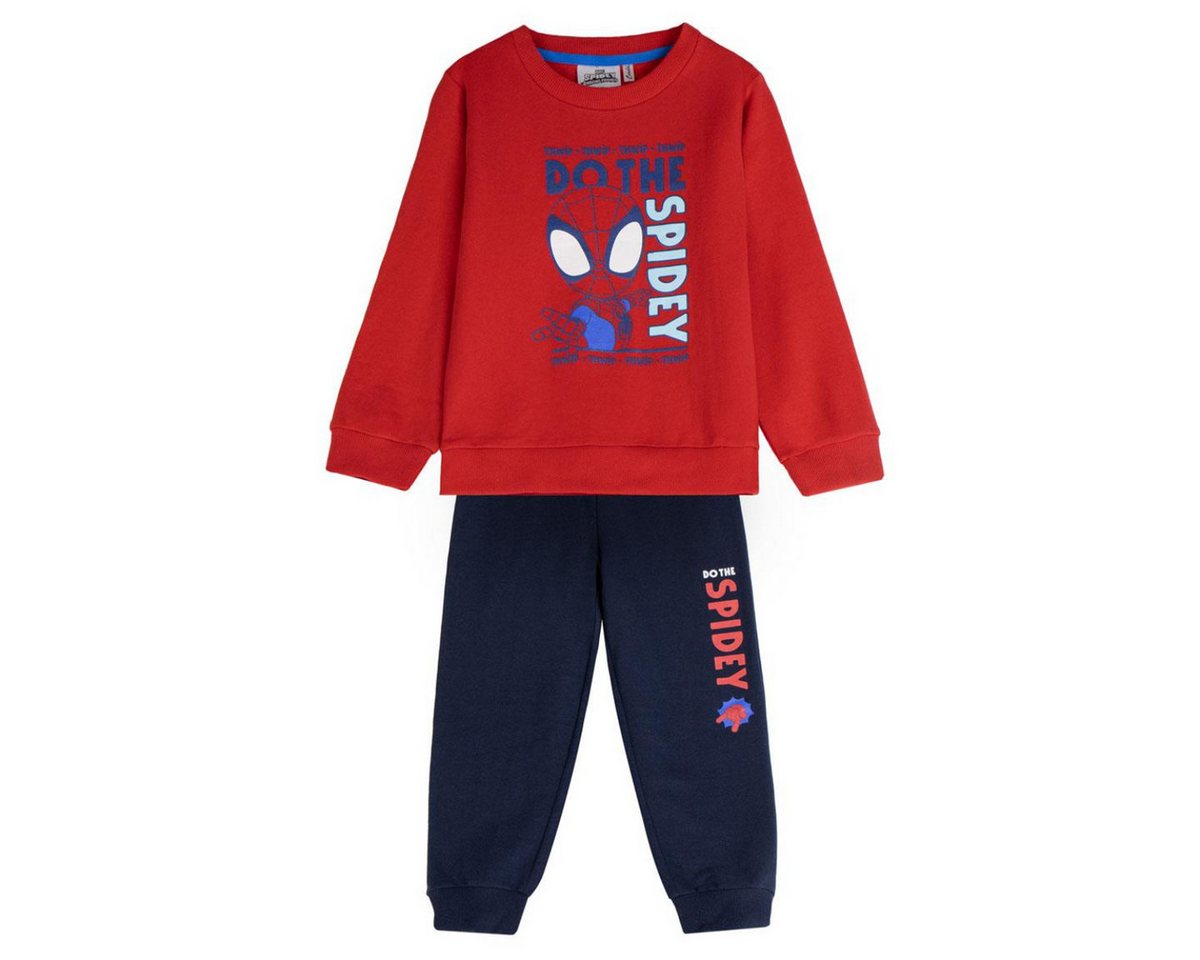 Cerda Pyjama Marvel Spider-Man Kinder Trainingsanzug Baumwollmix Freizeitanzug von Cerda