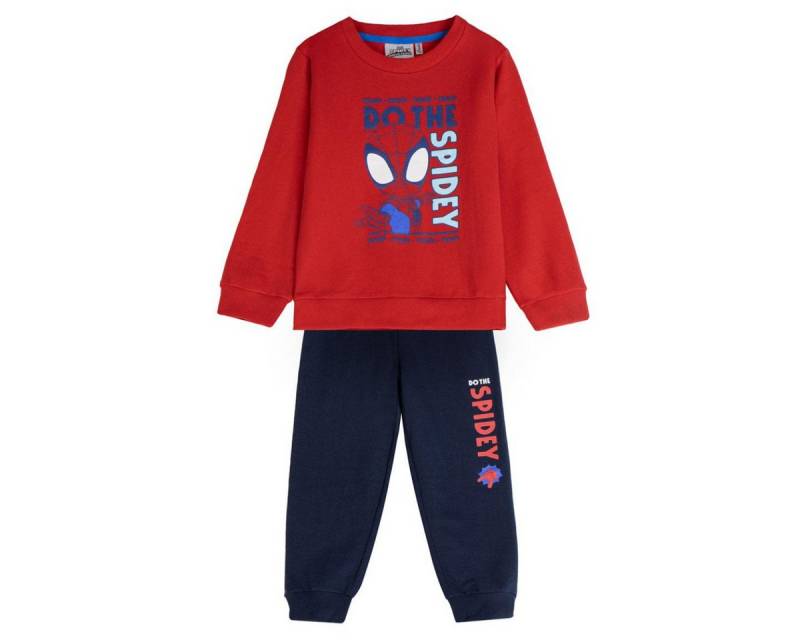 Cerda Pyjama Marvel Spider-Man Kinder Trainingsanzug Baumwollmix Freizeitanzug von Cerda