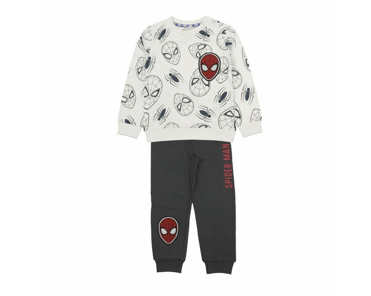 Cerda Pyjama Marvel Spider-Man Kinder Trainingsanzug Baumwollmix Freizeitanzug von Cerda