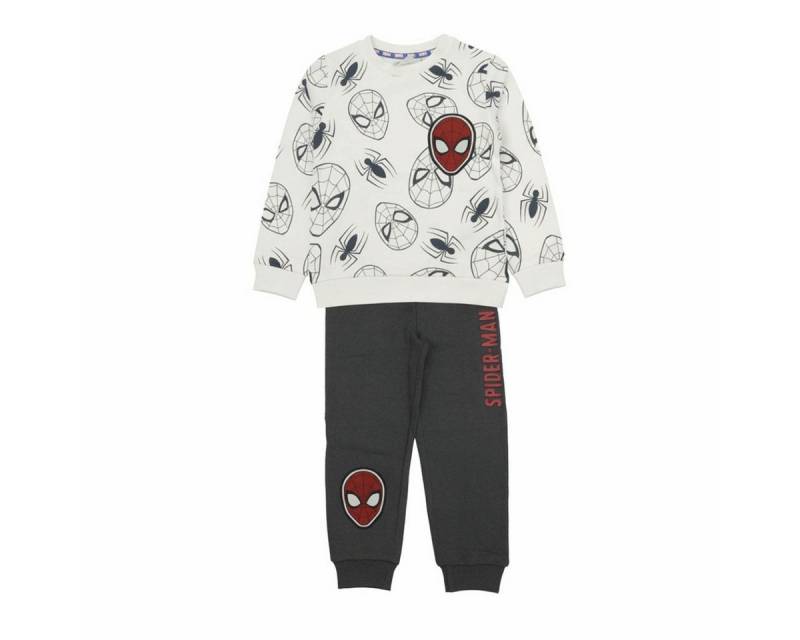 Cerda Pyjama Marvel Spider-Man Kinder Trainingsanzug Baumwollmix Freizeitanzug von Cerda