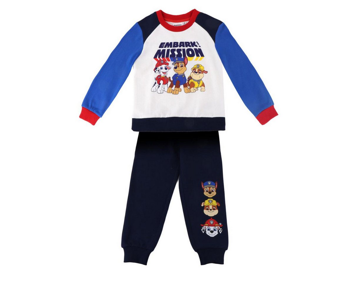 Cerda Pyjama Paw Patrol Kinder Trainingsanzug Baumwollmix Freizeitanzug Cerda Pyjama Paw Patrol Kinder Trainingsanzug Baumwollmix Freizeitanzug von Cerda