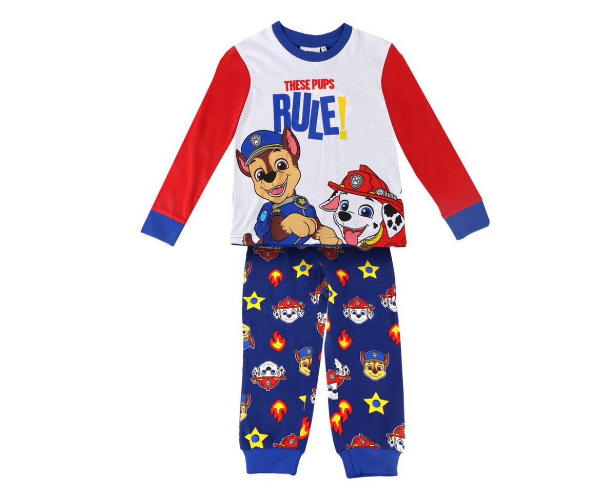 Cerda Pyjama Paw Patrol Kinder Trainingsanzug Baumwollmix Zweiteiler Freizeitanzug von Cerda