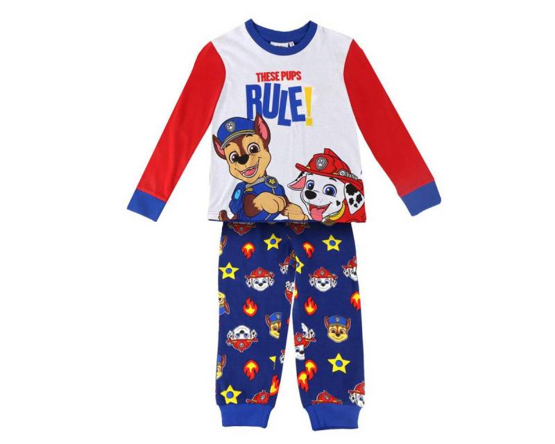 Cerda Pyjama Paw Patrol Kinder Trainingsanzug Baumwollmix Zweiteiler Freizeitanzug von Cerda
