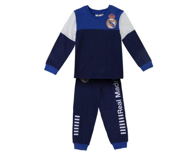 Cerda Pyjama Real Madrid Kids Langarm Nachtwäsche aus Baumwolle & Polyester von Cerda