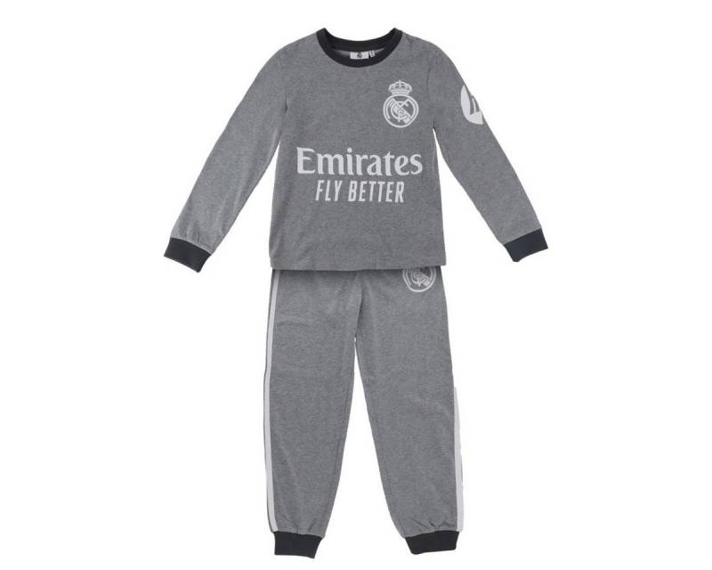 Cerda Pyjama Real Madrid Kids Langarm Nachtwäsche aus Baumwolle & Polyester von Cerda