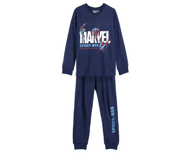 Cerda Pyjama Spiderman Kinder Baumwolle Single Jersey Schlafanzug von Cerda