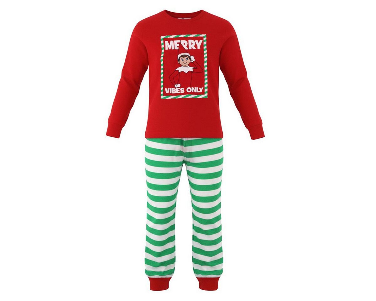 Cerda Pyjama The Elf Erwachsene Pyjama Weihnachten Baumwollmix Zweiteiler Lang Cerda Pyjama The Elf Erwachsene Pyjama Weihnachten Baumwollmix Zweiteiler Lang von Cerda