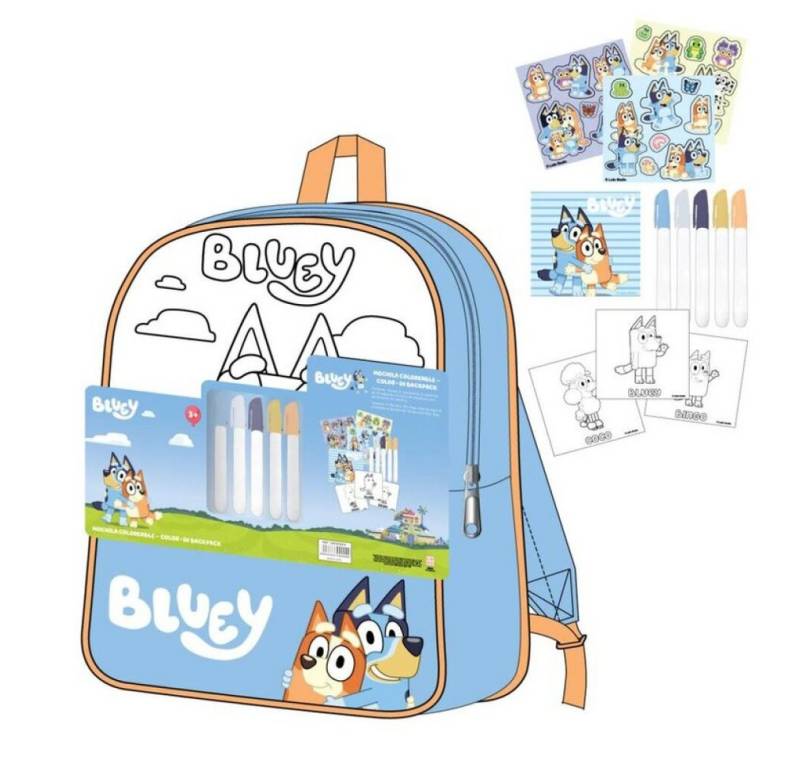Cerda Rucksack Bluey Diy Rucksack Set von Cerda
