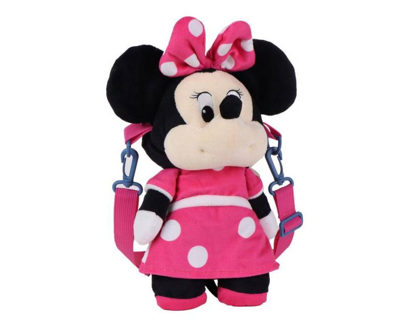 Cerda Rucksack Disney Minnie Plüschtasche 18x34x11 cm für Mädchen von Cerda