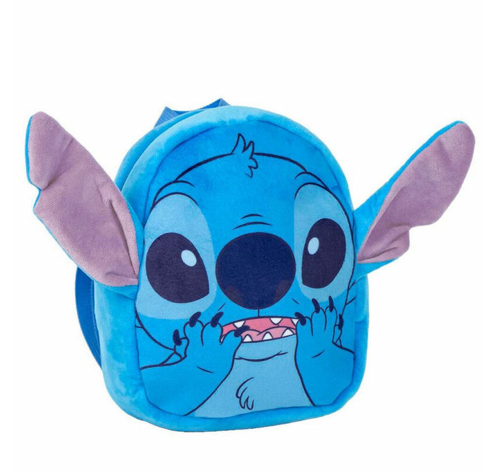 Cerda Rucksack Disney Stitch Plüschtier Rucksack 22cm von Cerda