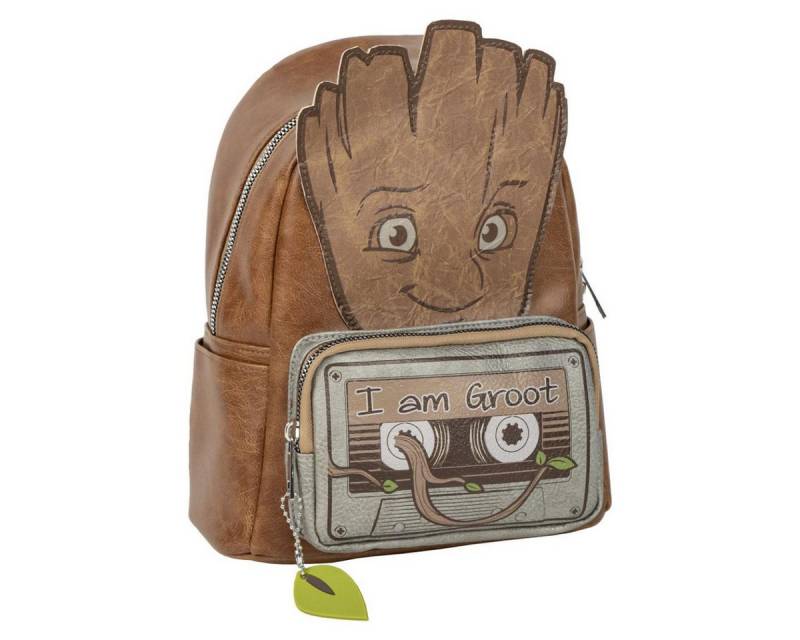 Cerda Rucksack Marvel Rucksack Groot – Mode Rucksack Kunstleder – Damen Tasche von Cerda
