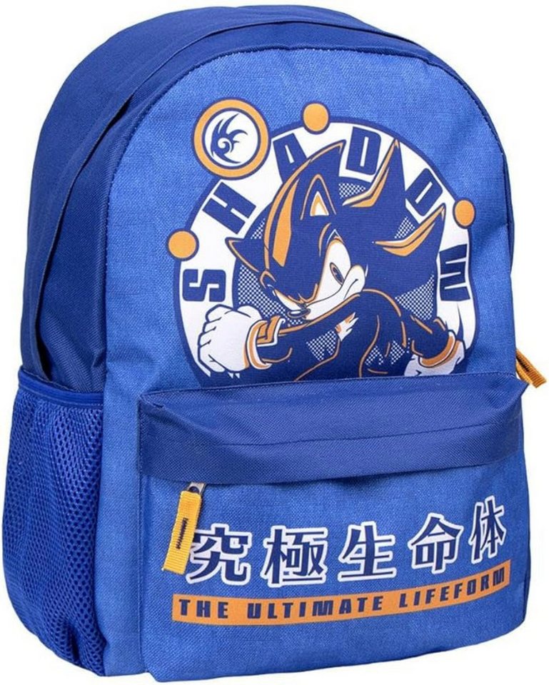 Cerdá Rucksack SONIC PRIME Rucksack - Offizieller Lizenz-Rucksack für Kinder mit mehr von Cerdá