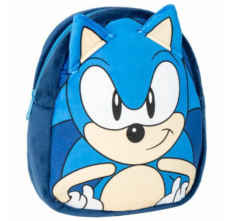 Cerda Rucksack Sonic the Hedgehog Plüschtier Rucksack 22cm von Cerda