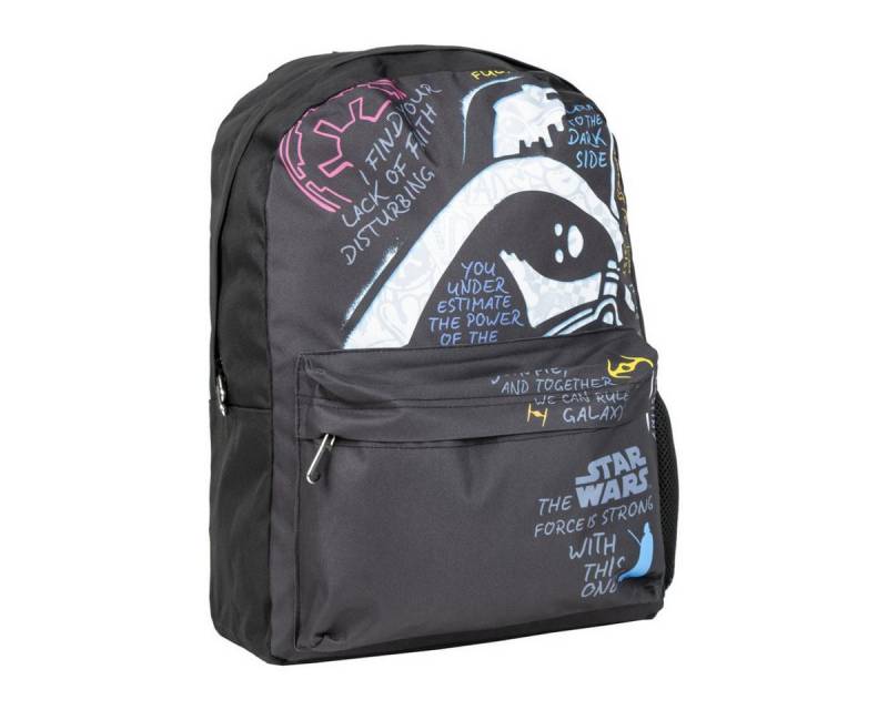 Cerda Rucksack Star Wars Rucksack Erwachsene Freizeitrucksack Polyester – Fan Tasche (Einzel, Star Wars) von Cerda
