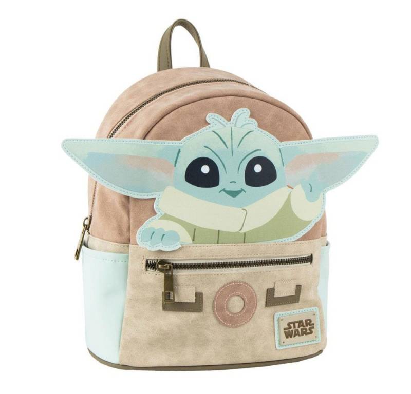 Cerdá Rucksack Star Wars: The Mandalorian Rucksack Grogu von Cerdá
