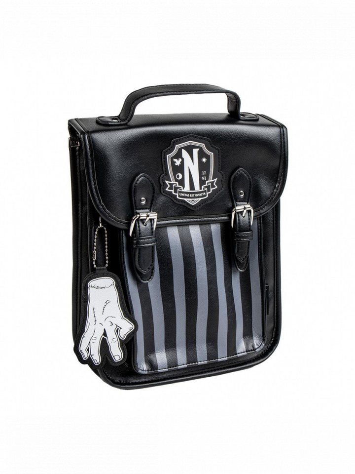 Cerdá Rucksack Wednesday Fashion Rucksack Nevermore von Cerdá