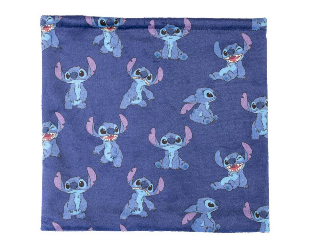 Cerda Schal Disney Stitch Winter Snood Schlauchschal Kinder warm Outdoor Freizeit von Cerda
