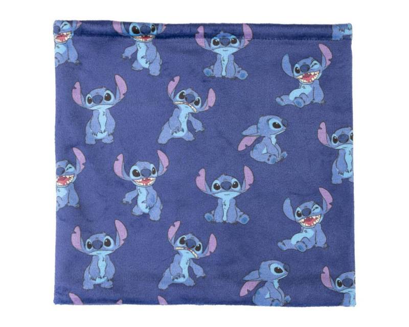 Cerda Schal Disney Stitch Winter Snood Schlauchschal Kinder warm Outdoor Freizeit von Cerda