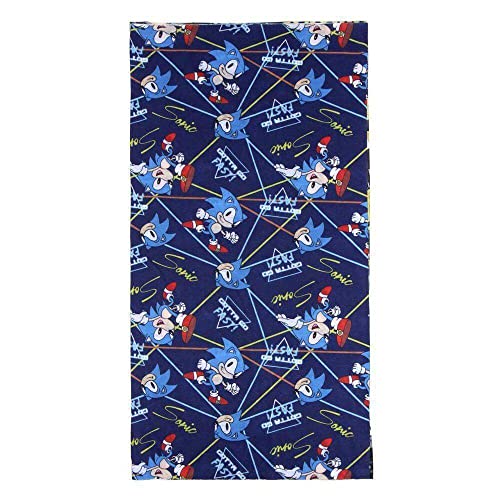 Cerdá Schlauchschal Sonic The Hedgehog 100% Polyester. Einheitsgröße von CERDÁ LIFE'S LITTLE MOMENTS