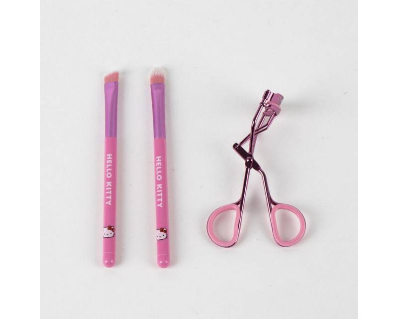 Cerda Schmink-Set Hello Kitty Make-up Set für Damen mit Beauty-Accessoires von Cerda