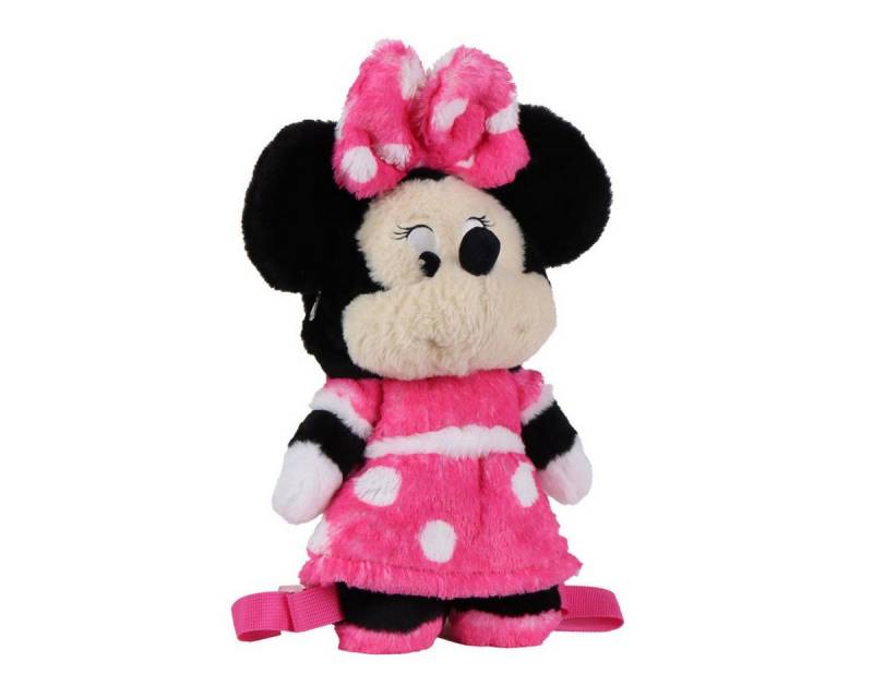 Cerda Schultertasche Disney Minnie Mouse Kinder Plüsch Tasche von Cerda