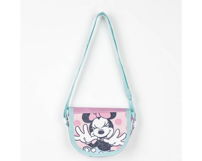 Cerda Schultertasche Disney Minnie Schultertasche Kleine Umhängetasche für Mädchen von Cerda