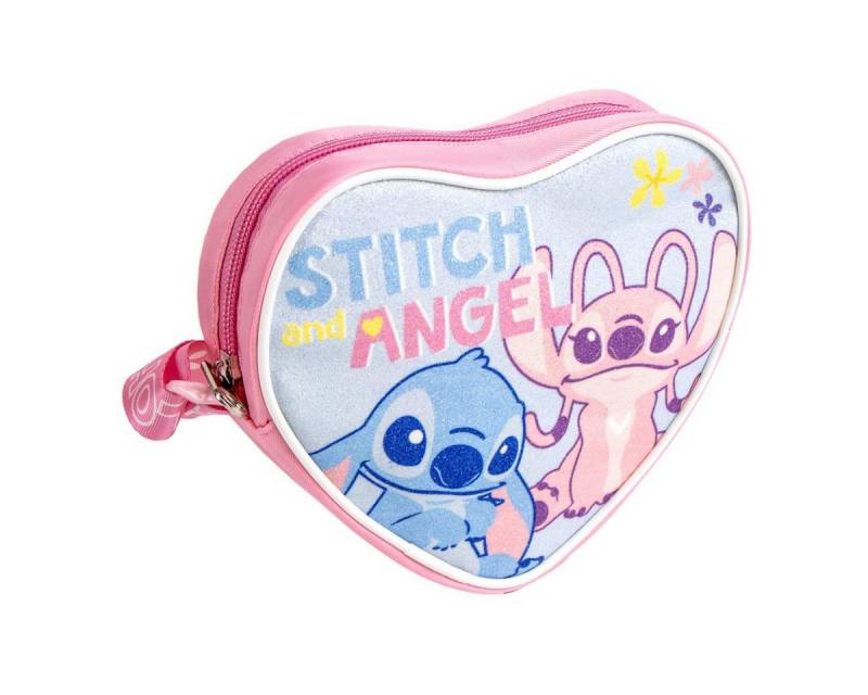 Cerda Schultertasche Disney Stitch Kinder 19x14x4 cm 100% PU von Cerda