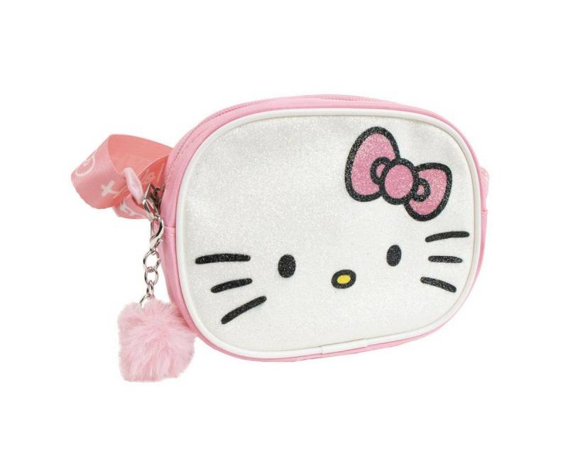 Cerda Schultertasche Hello Kitty Kinder-Handtasche Fantasia 17 cm Sanrio Tasche von Cerda
