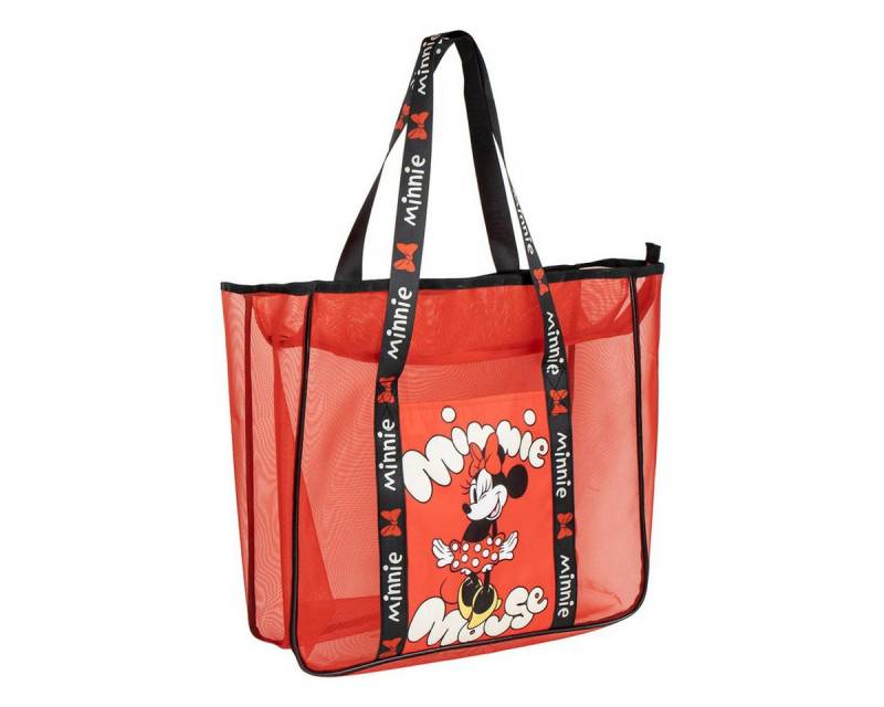 Cerda Shopper Disney Minnie Premium Tasche Strandtasche groß Polyester von Cerda
