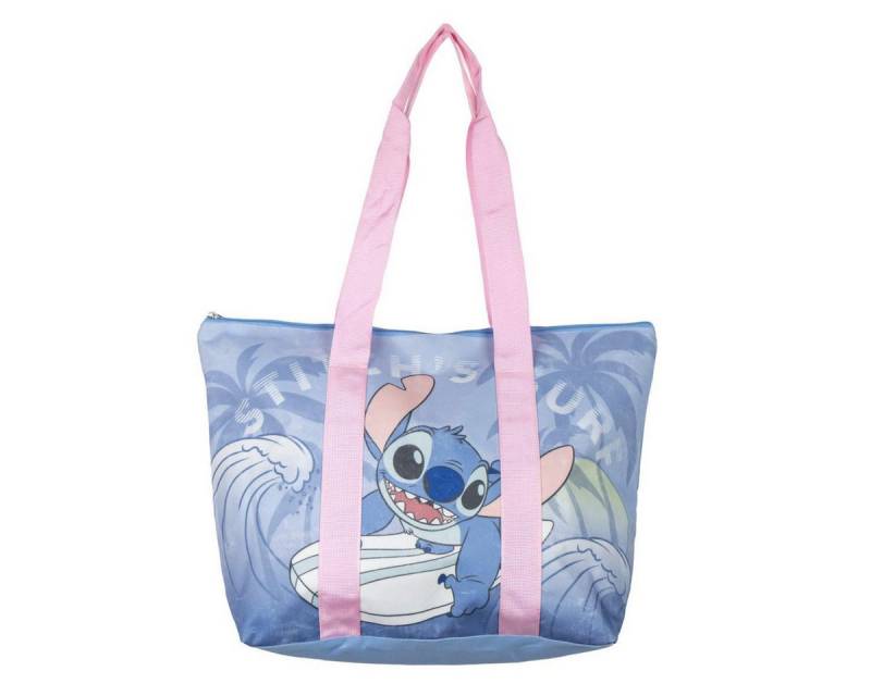 Cerda Shopper Disney Stitch Shopper – große Polyester-Tasche für Strand & Freizeit von Cerda