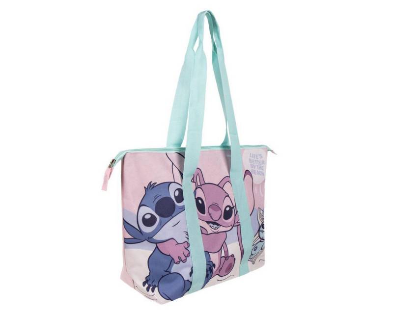 Cerda Shopper Disney Stitch Shopper – große Polyester-Tasche für Strand & Freizeit von Cerda