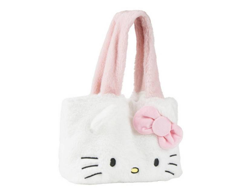 Cerda Shopper Hello Kitty Einkaufstasche – Plüsch Shopping Bag, Kinder Tasche von Cerda