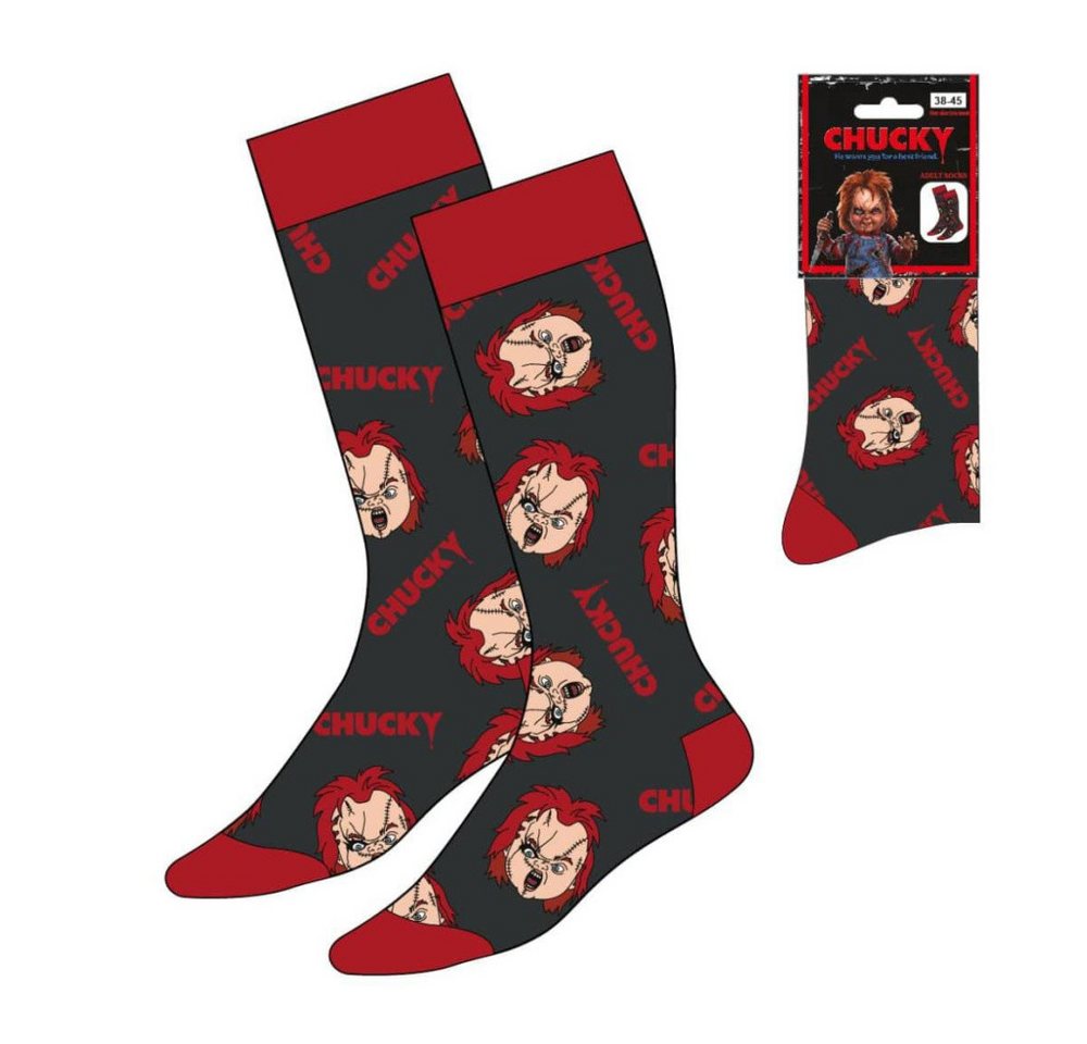 Cerdá Socken Chucky Socken Chucky Angry 38-45 von Cerdá