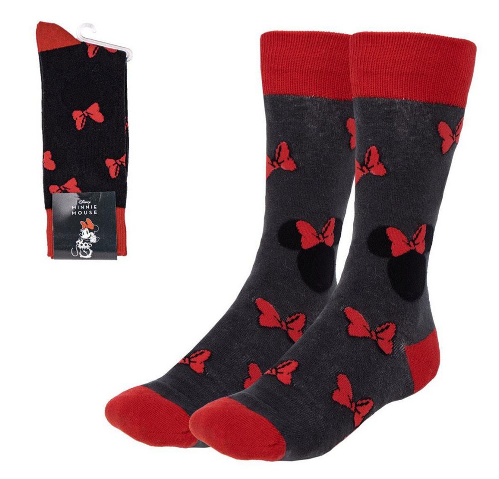 Cerdá Socken Disney Socken Minnie Bow 36-43 von Cerdá