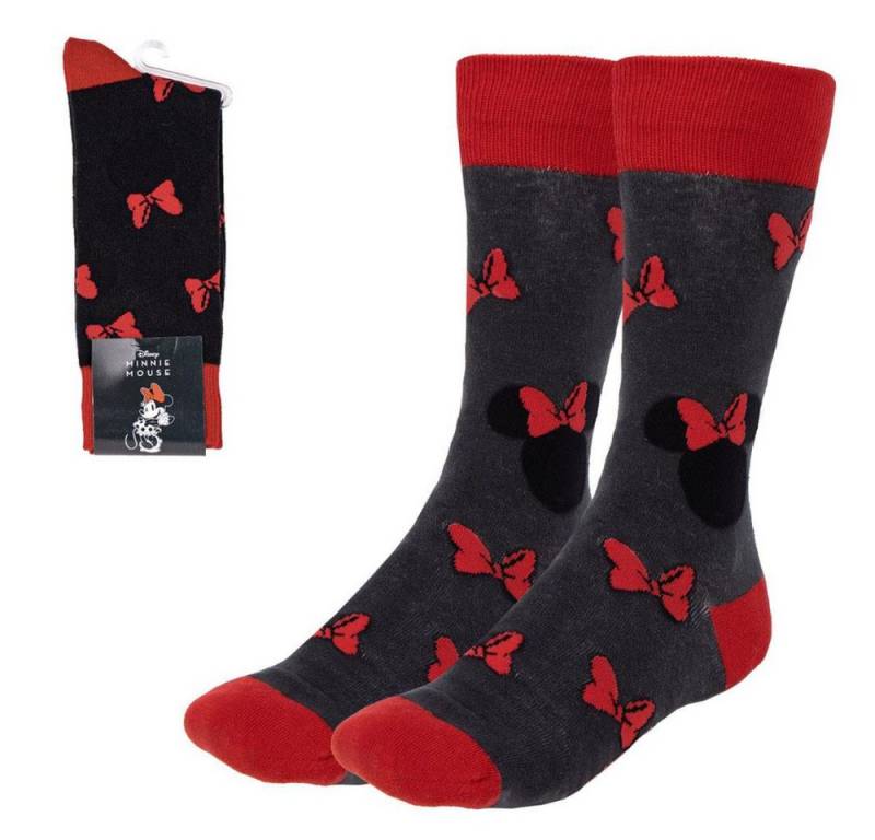 Cerdá Socken Disney Socken Minnie Bow 36-43 von Cerdá