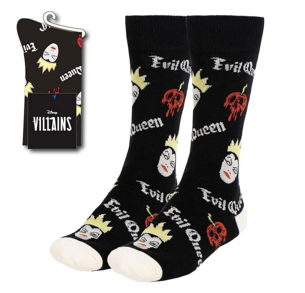 Cerdá Socken Disney Villains Socken Evil Queen 36-43 von Cerdá