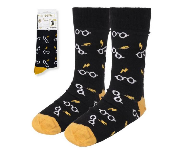 Cerda Socken Harry Potter Socken Erwachsene Unisex Größe 38-45 Baumwolle von Cerda