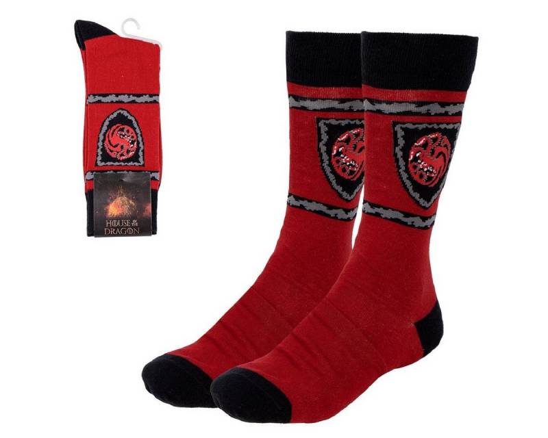 Cerda Socken House of the Dragon Strümpfe Erwachsene Baumwolle Socken von Cerda