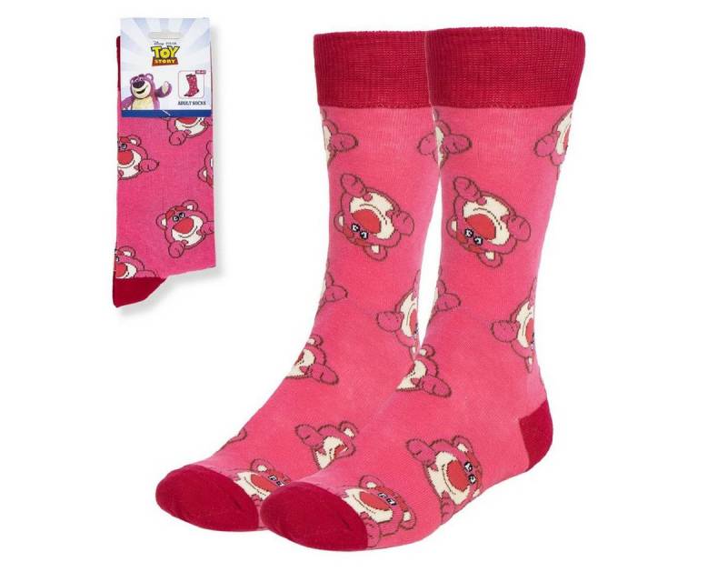 Cerda Socken Toy Story Strümpfe Erwachsene Socken Baumwollsocken Größe 36-43 von Cerda